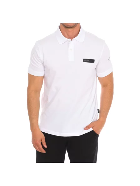 Tricou sport Philipp Plein Sport alb