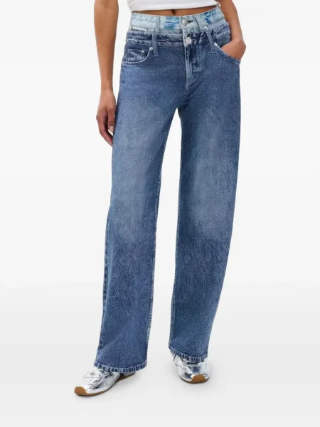 Blugi Rag & Bone albastru