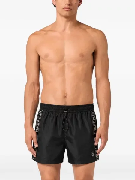 Slip de baie Philipp Plein negru