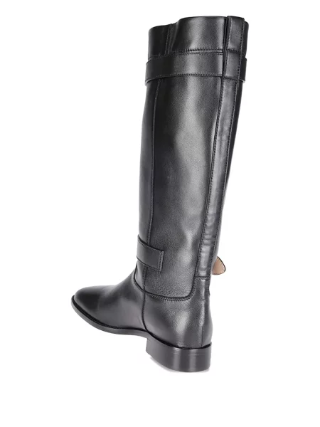 Botki Niccolò Pasqualetti na sprzączkę czarne