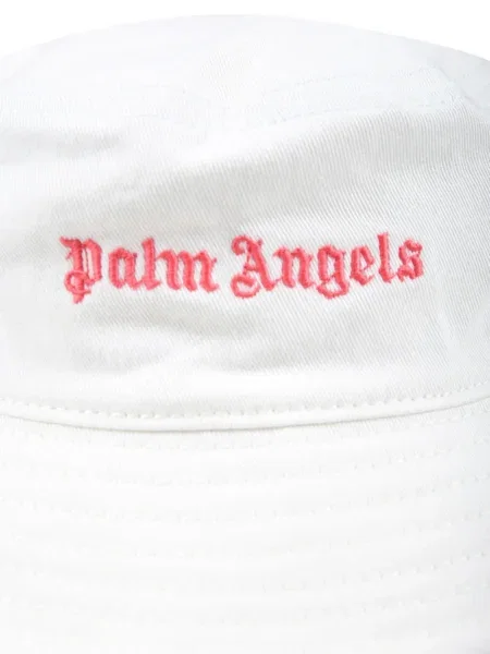 Kapelusz dziecięcy Palm Angels biały
