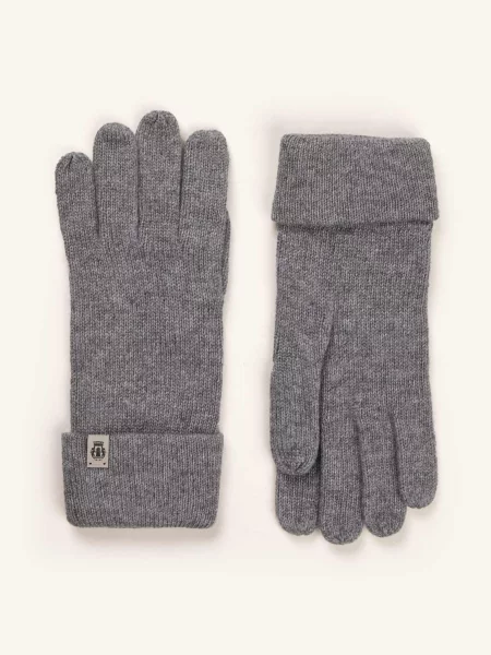 Roeckl Rukavice Essentials Basic šedá