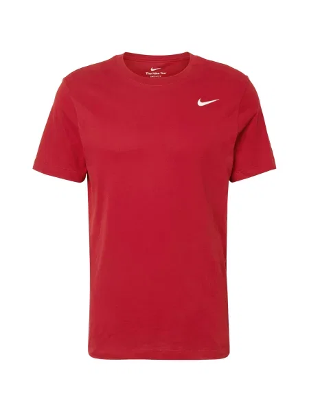NIKE Tricou funcțional roșu alb