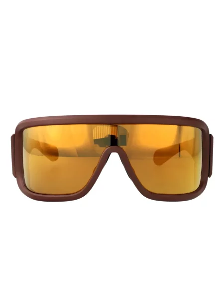 Γυαλιά ηλίου Moncler Eyewear καφέ