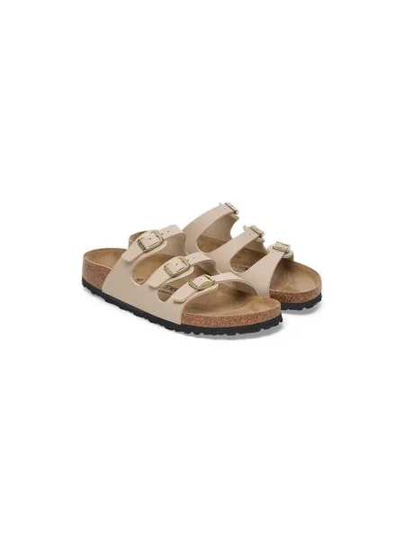 Sandále Birkenstock béžová