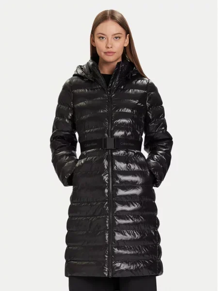 Calvin Klein Zimski plašč črna