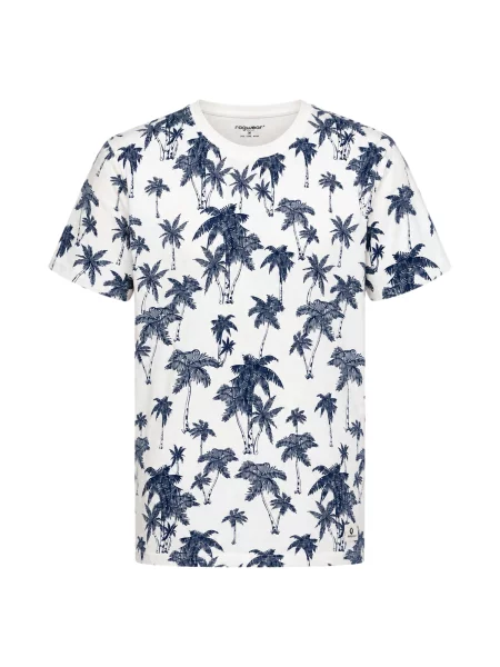 Ragwear Tricou Dami bleumarin alb