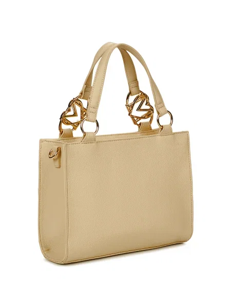 Geantă LOVE MOSCHINO bej