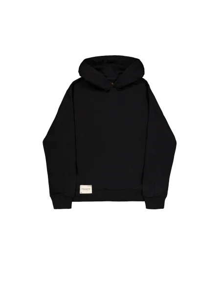 ALPHA INDUSTRIES Pulover Studio Edition negru alb