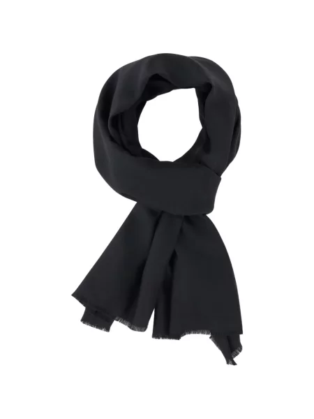 Fular Boggi Milano de lână negru