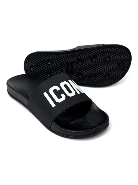 Félcipo Icon fekete
