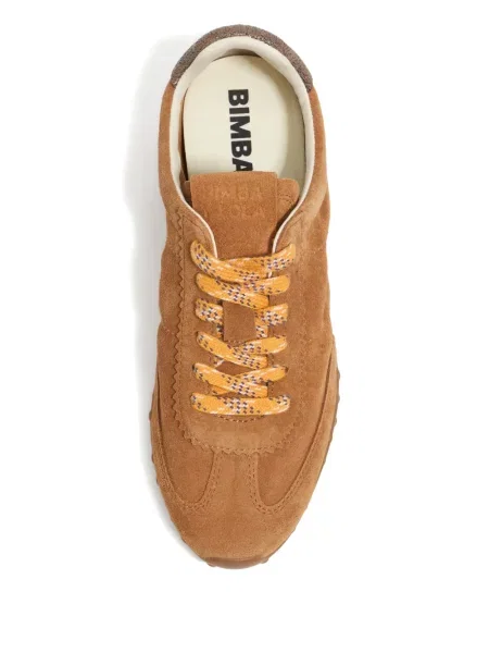 Sneakerși Bimba Y Lola din piele de căprioară maro