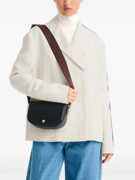 Geanta crossbody Longchamp negru
