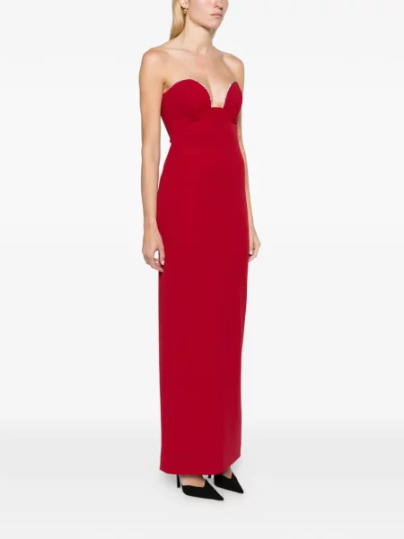 Rochie maxi Solace London roșu