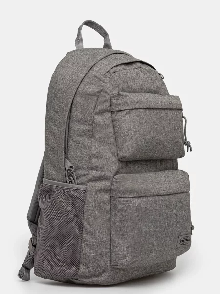 Wyściełany podwójny plecak Eastpak o pojemności 24 l szary