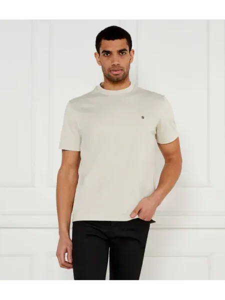 BOSS BLACK Tricou C-Taut negru