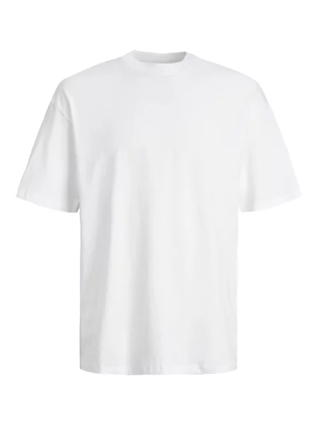 JACK & JONES Majica Bradley temno modra bela