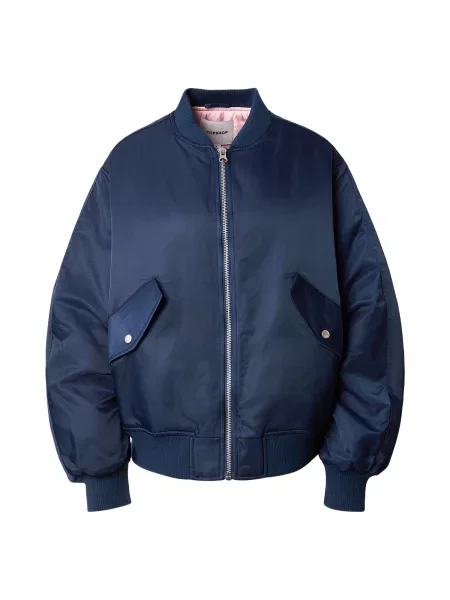 TOPSHOP Geacă de primăvară-toamnă AVA bleumarin