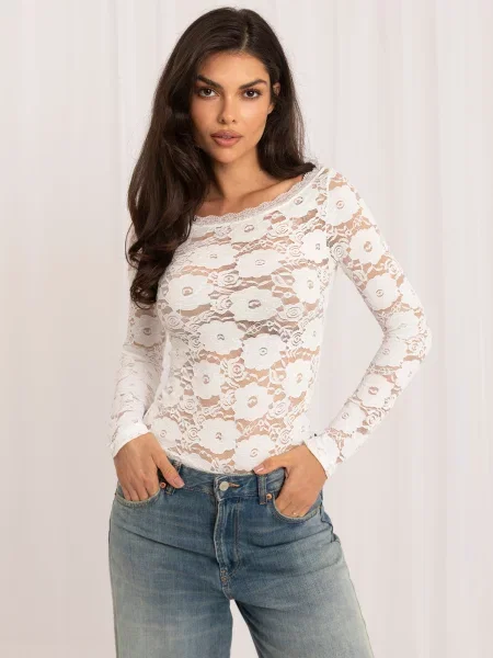 Bluza Italy Moda bijela