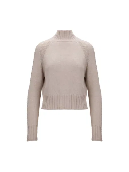 Sweter Herno wełniany beżowy