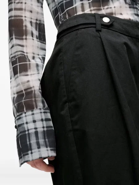 Pantaloni Karl Lagerfeld Jeans negru