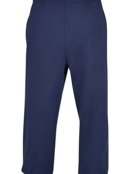 Urban Classics Pantaloni închis albastru