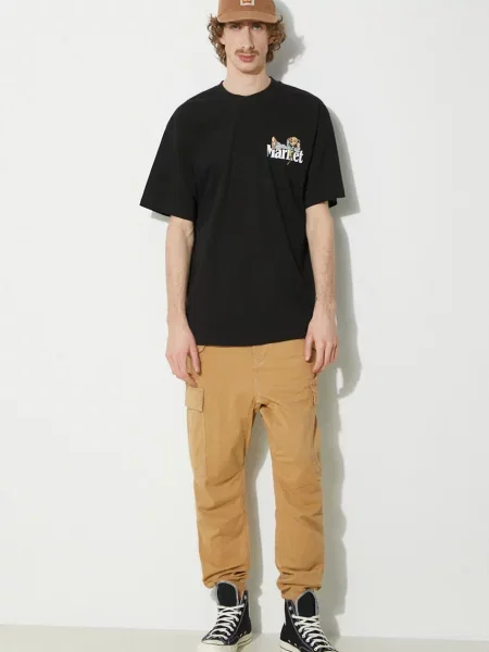 Штани Alpha Industries Airman фасон cargo коричневий