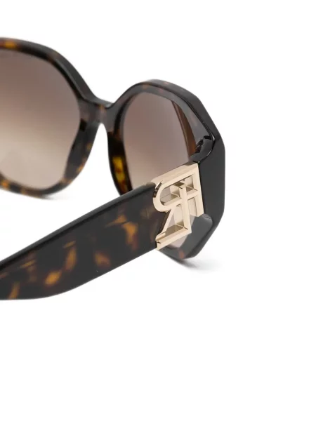 Ochelari de soare Polo Ralph Lauren maro