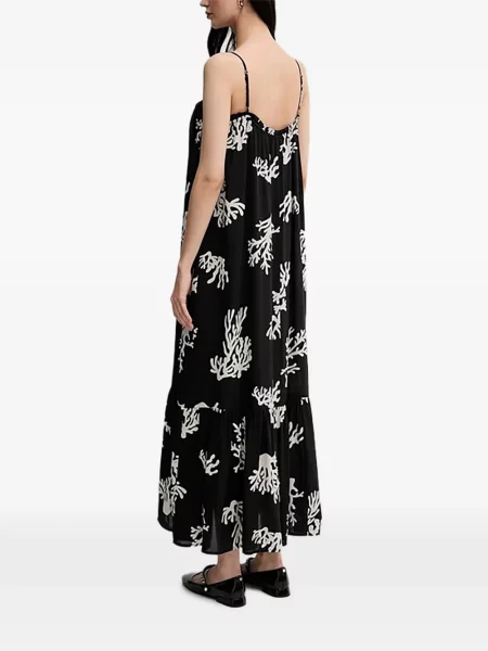 Rochie maxi Benetton negru