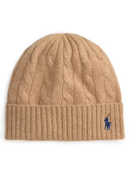 Шапка с козирка Polo Ralph Lauren кафяв