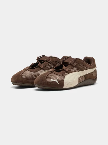 Кроссовки Puma коричневые