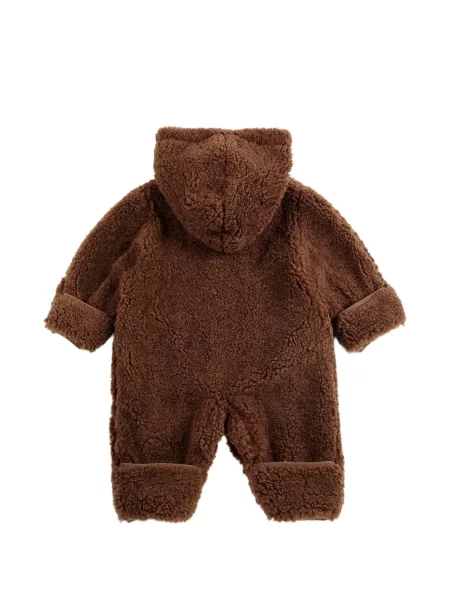 Kombinezon dziecięcy Bobo Choses brązowy