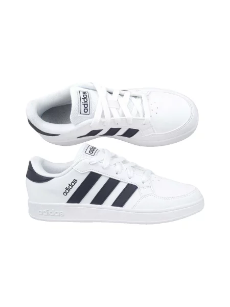 Pantofi copii Adidas alb