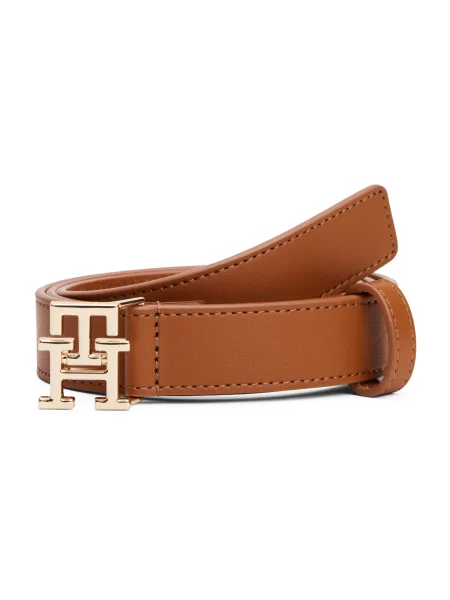 Tommy Hilfiger Curea de piele MODERN maro
