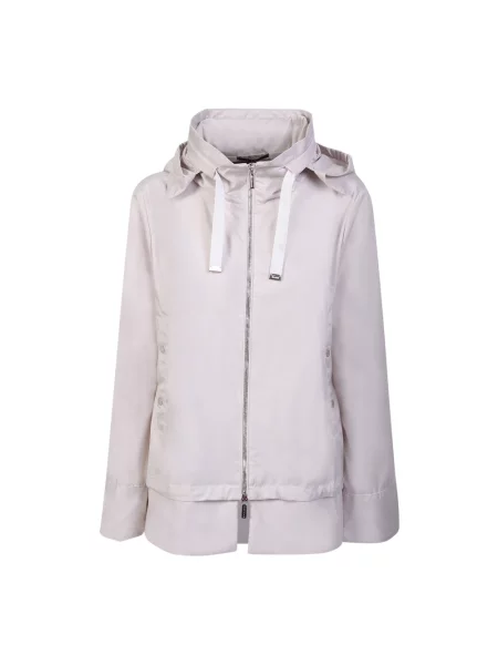 Kurtka przejściowa Moorer biała