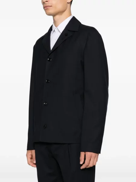 Sacou Lardini cu rever albastru