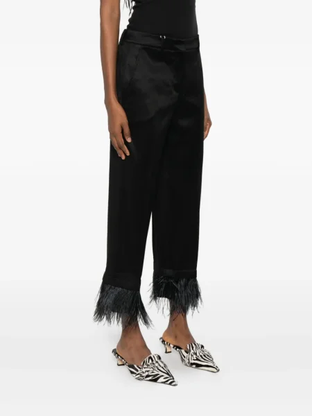 Pantaloni Incotex cu pene negru