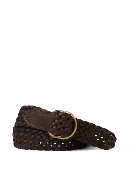 Curea Ralph Lauren Rrl din piele maro