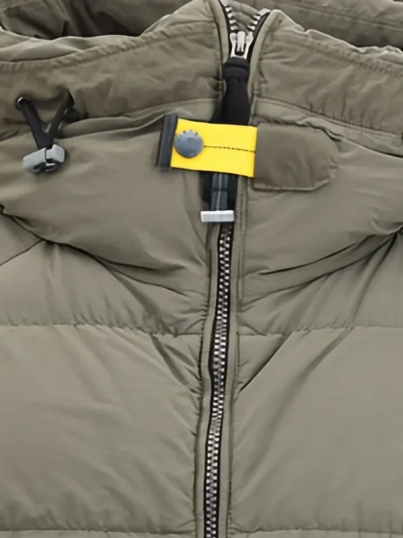 Jachetă matlasată Parajumpers cu glugă verde