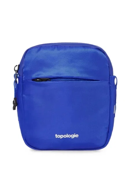 Geantă crossbody Topologie albastru