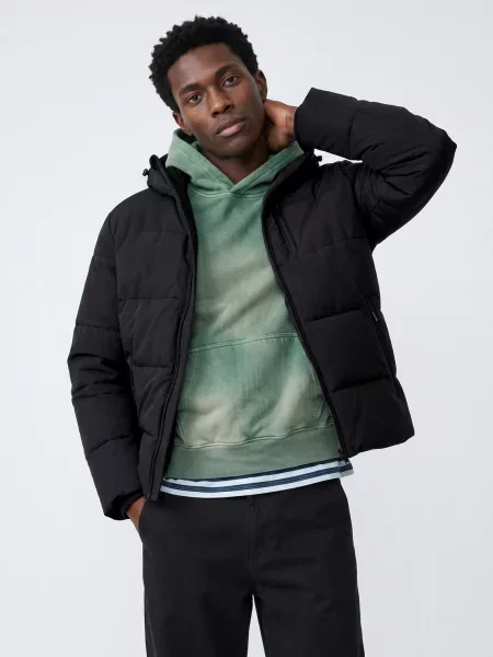 Kabát Jack & Jones fekete