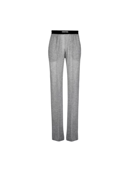 Spodnie Tom Ford szare