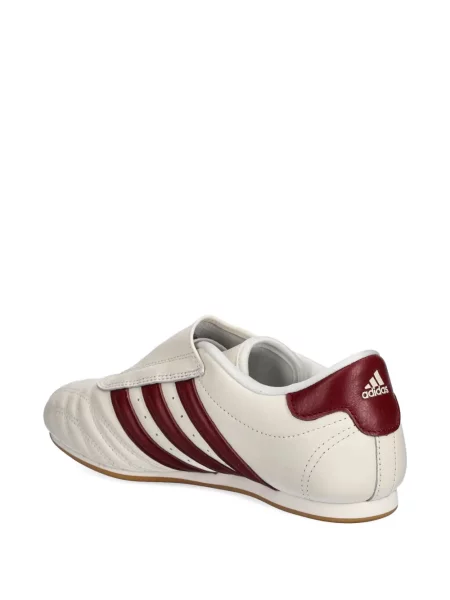 Ριγέ μισό φερμουάρ sneakers Adidas EQT σουέντ μαύρο