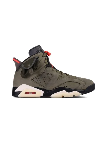 Retro tenisky Nike Air Jordan zelená