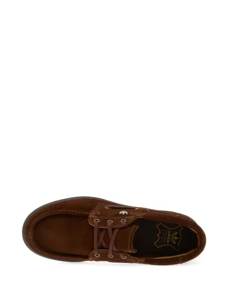 Top Adidas cu imagine alergare maro