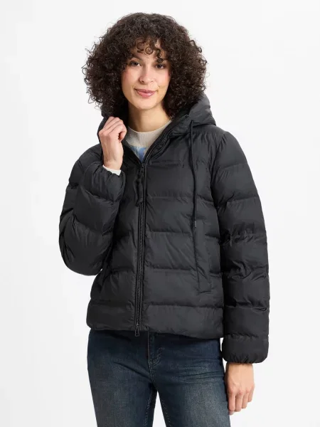 Marc O'Polo Denim kurtka pikowana Kobiety jednolity S czarny