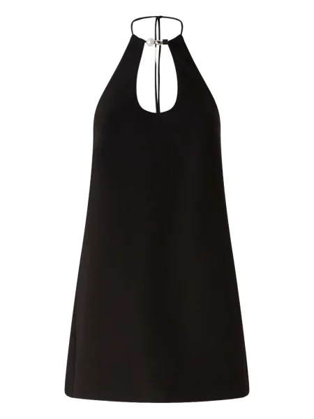 Sukienka koktajlowa Pinko garniturowa czarna