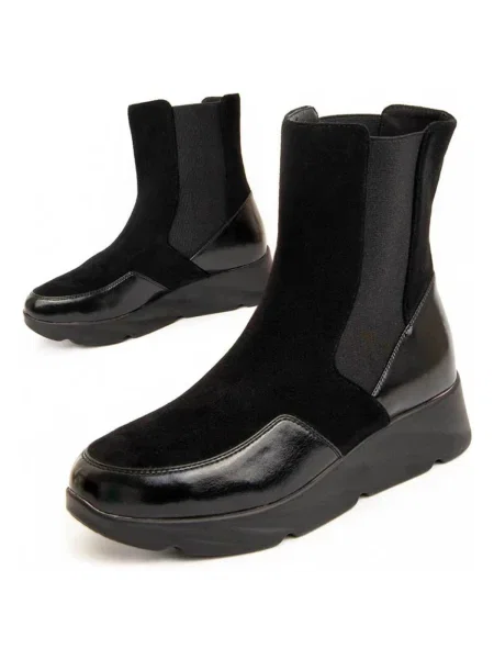 Pantofi Montevita negru