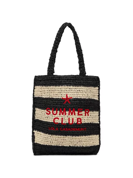 Geantă de plajă Lola_casademunt negru