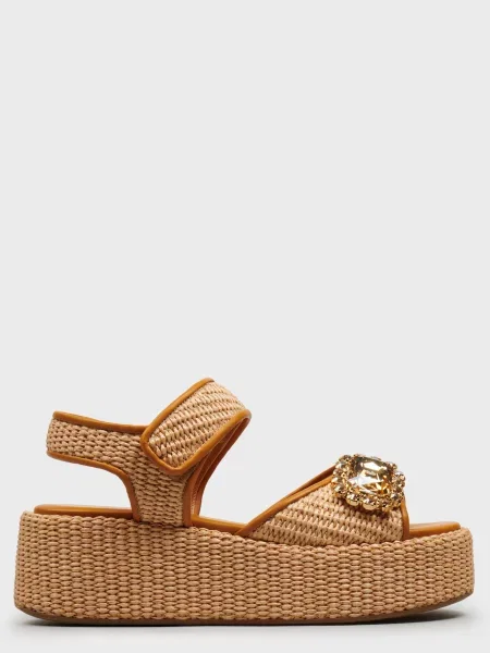 Босоніжки L'estrosa бежеві